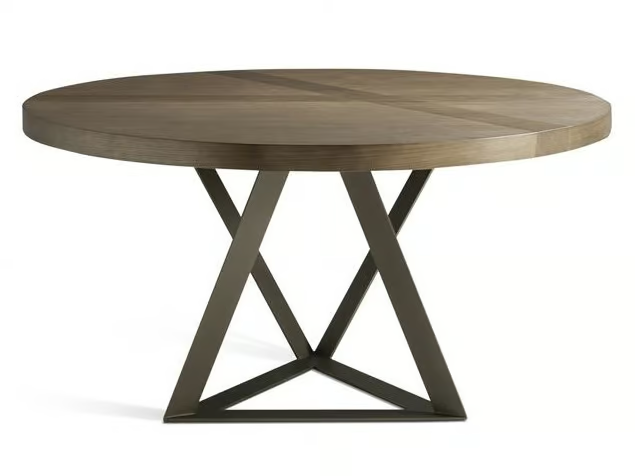 TRACK - Extending round dining table _ Roche Bobois